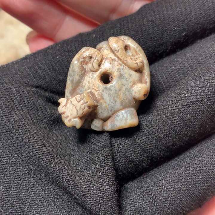 和田玉挂件未镶嵌用****3