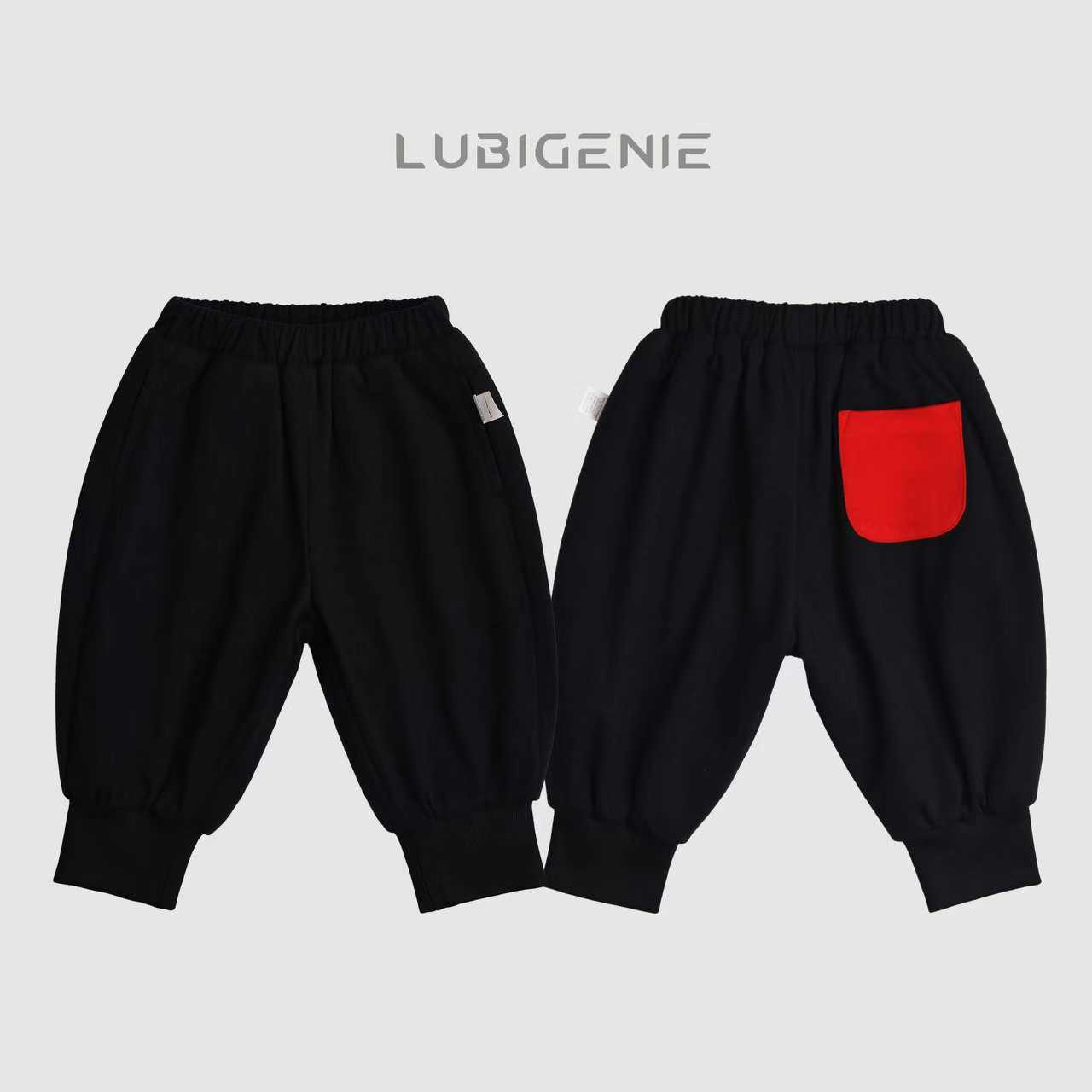 【潘先生高定】呢子面料婴儿收脚裤子