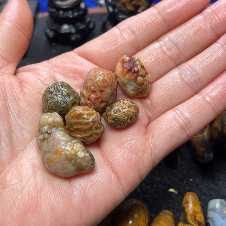 石材纯天然奇石原石155