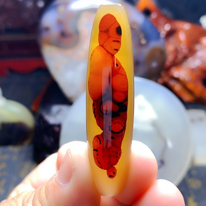 【闪购商品】玛瑙/玉髓颈饰未镶嵌