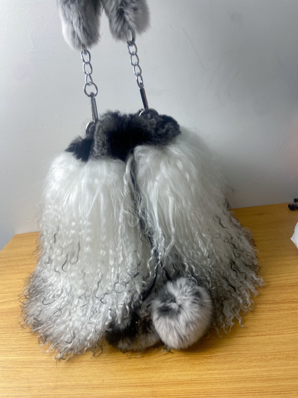 精品手提滩羊水桶包