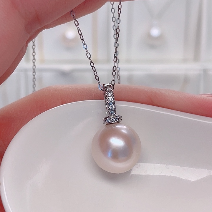 淡水珍珠未镶嵌颈饰