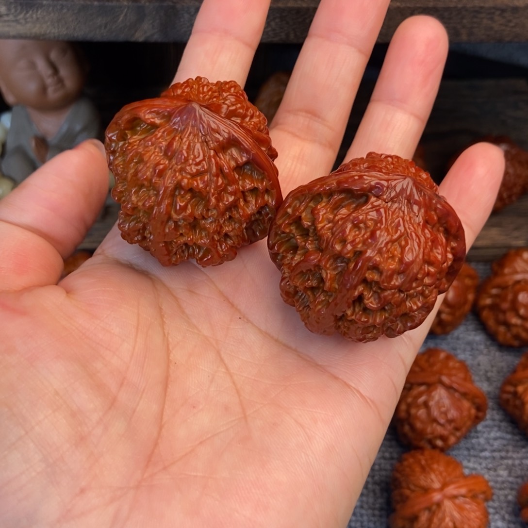 文玩核桃把件满天星10