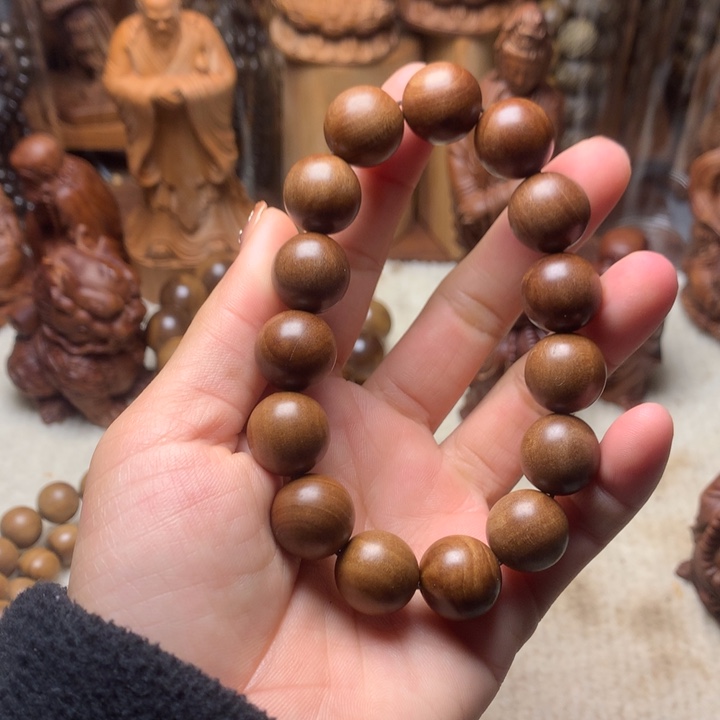 檀香木其他老山檀香手把件