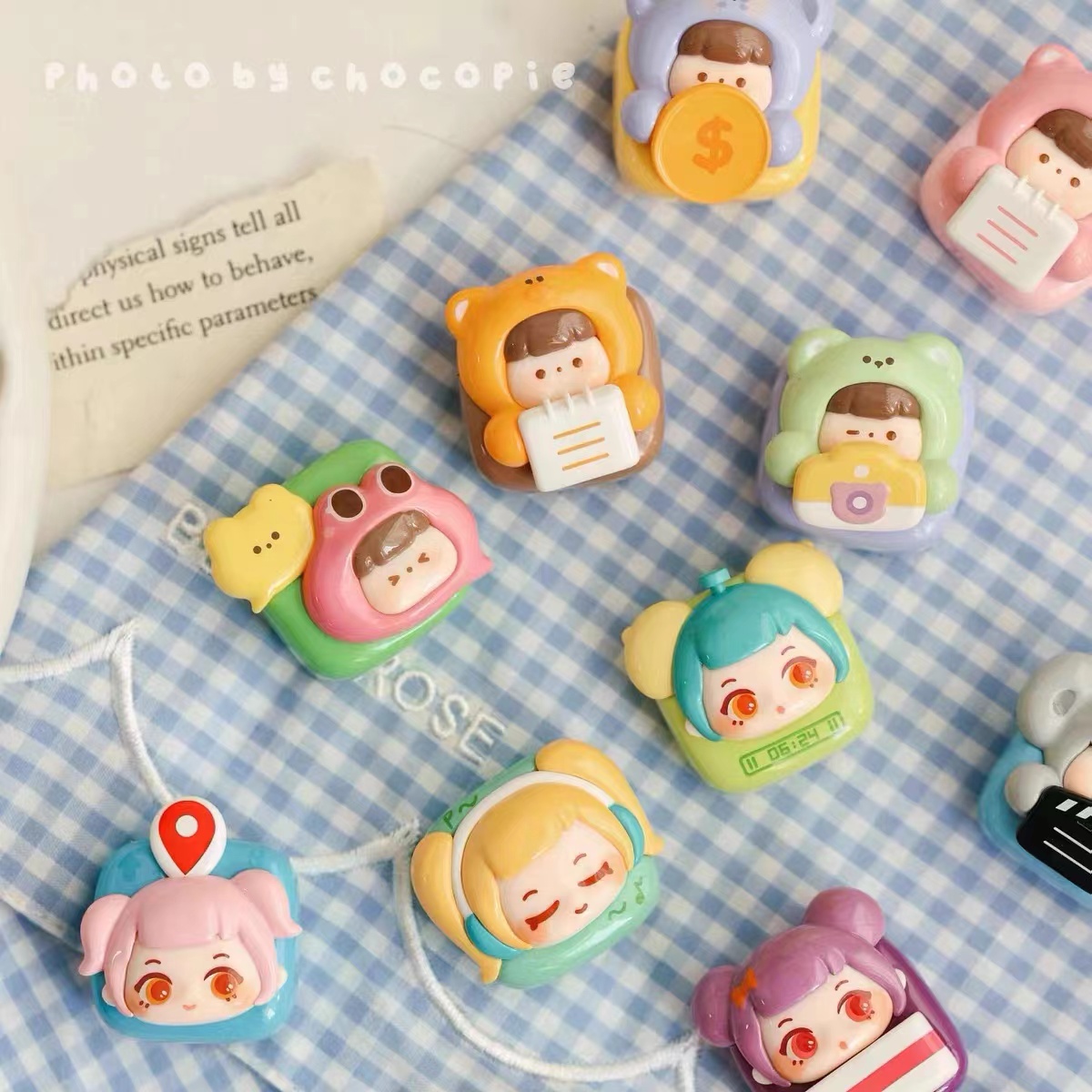 【代拆萌粒】敲萌出‘机’系列盲盒手办