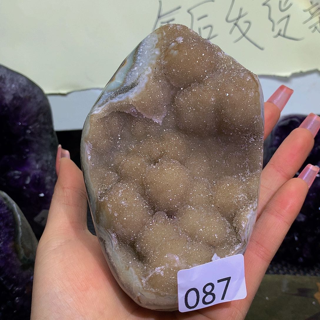 紫晶大型摆件（非配饰）未镶嵌