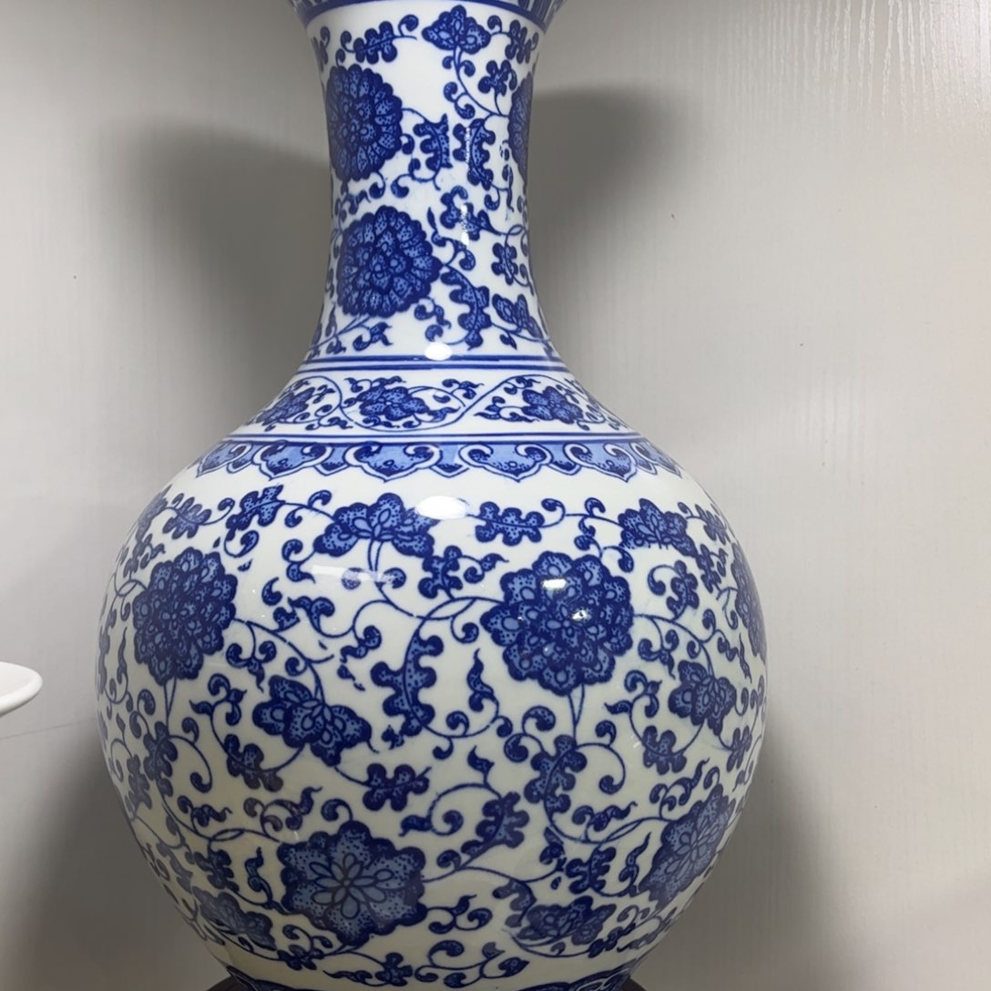 景德镇陶瓷花瓶摆件