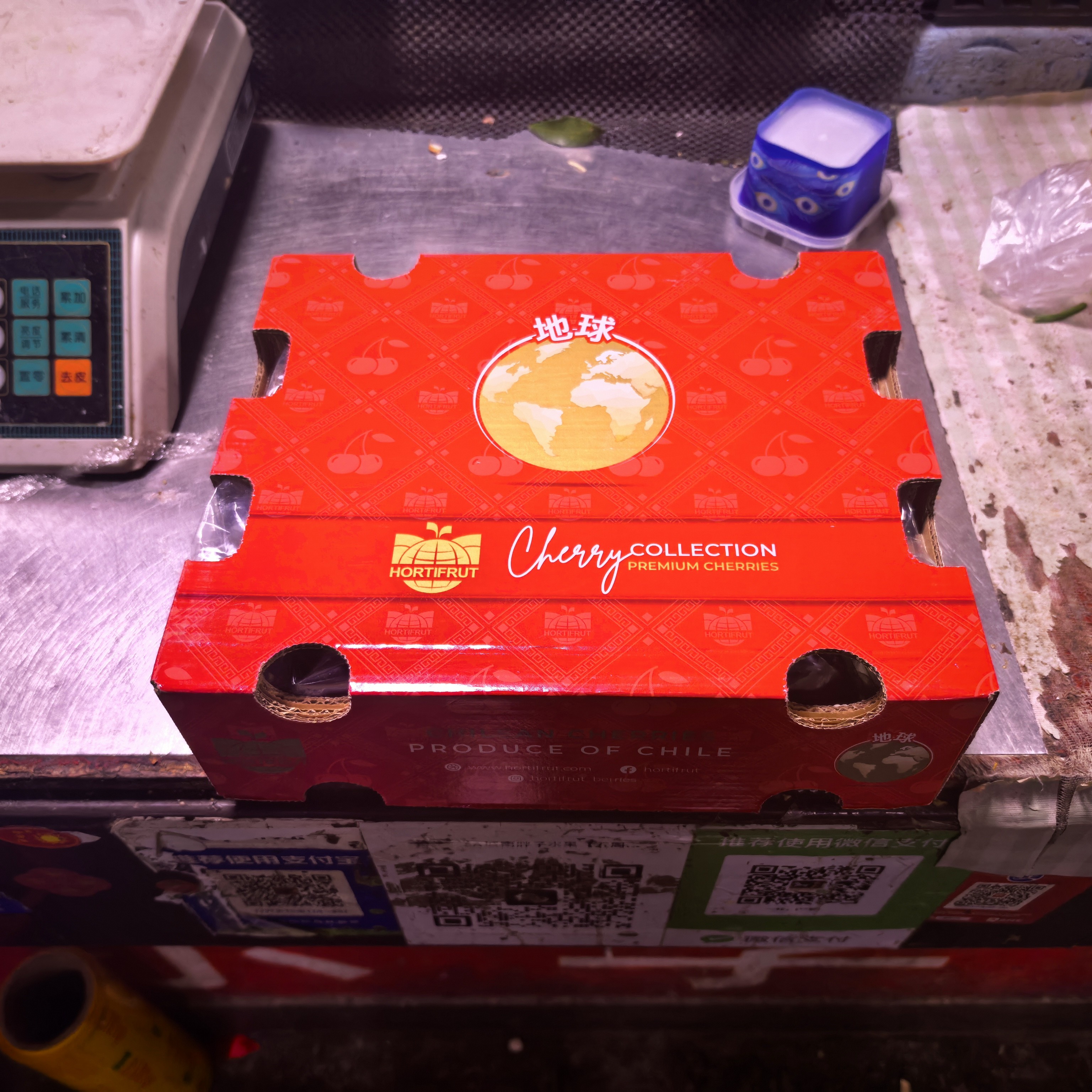 【胖子水果精选】空运【红地球科迪亚】3JD规格科迪亚车厘子，嘎嘣脆甜斤智利