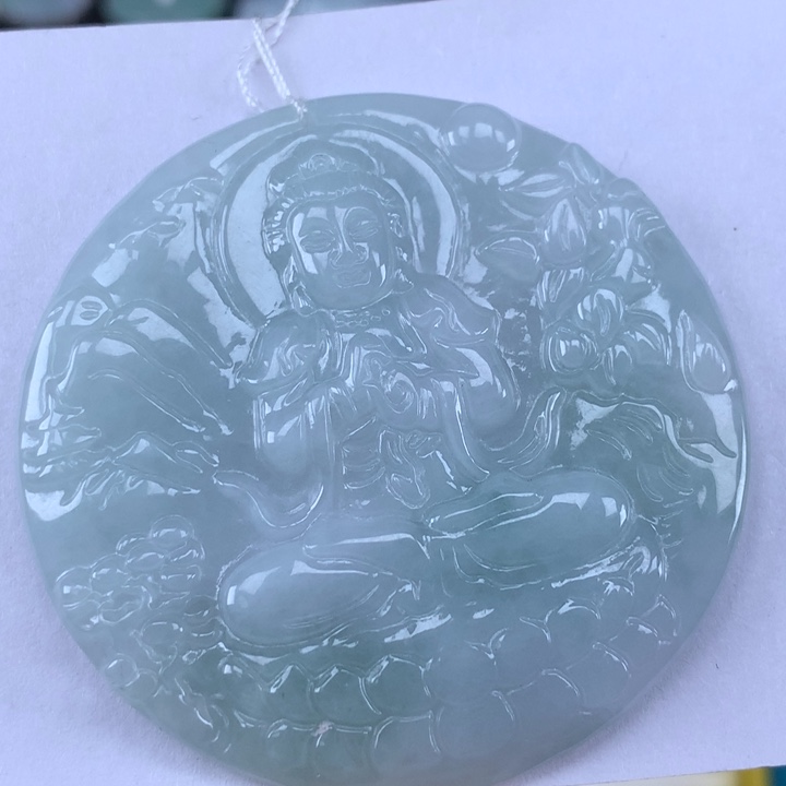 颈饰未镶嵌翡翠?****?大日如来吊坠