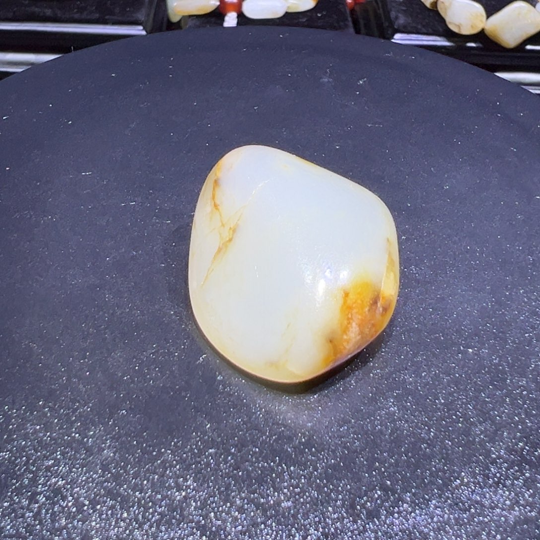 和田玉（子料）未镶嵌颈饰21克-89