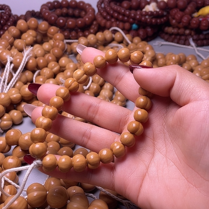 ****蚱手串猴头核桃10尺寸镜面柯基屁桃手持全品无暇