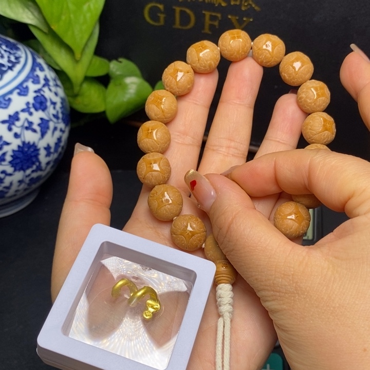 凤眼菩提手串尼泊尔