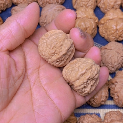 【闪购商品】文玩核桃吊坠悸*蛙蛙32