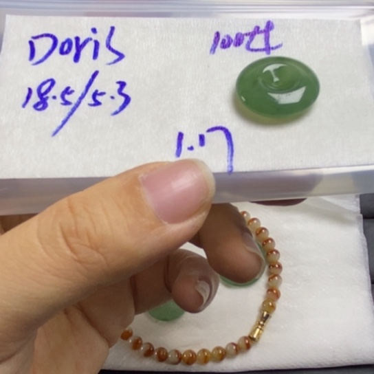 定制翡翠未镶嵌D***s缅甸天然a货翡翠