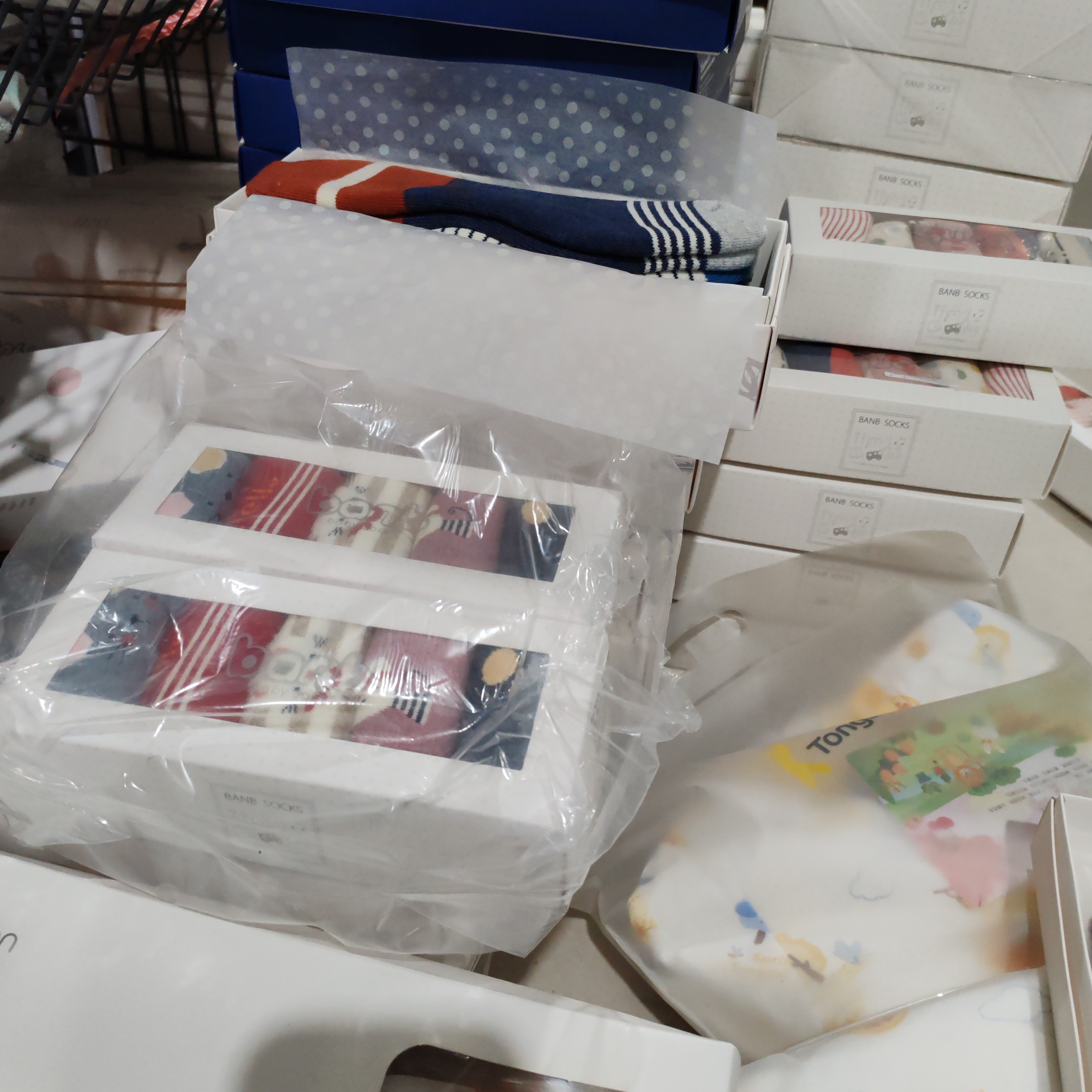 斑比袜子新0-3岁四季