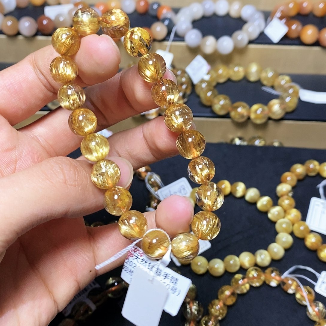 水晶手链未镶嵌?***山钛金10