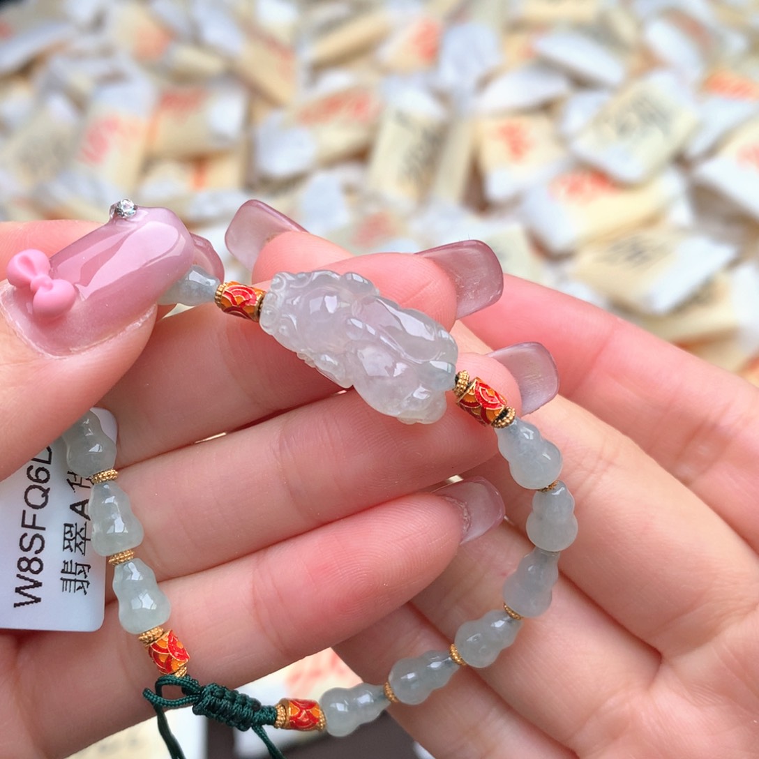 【闪购商品】翡翠手串未镶嵌一