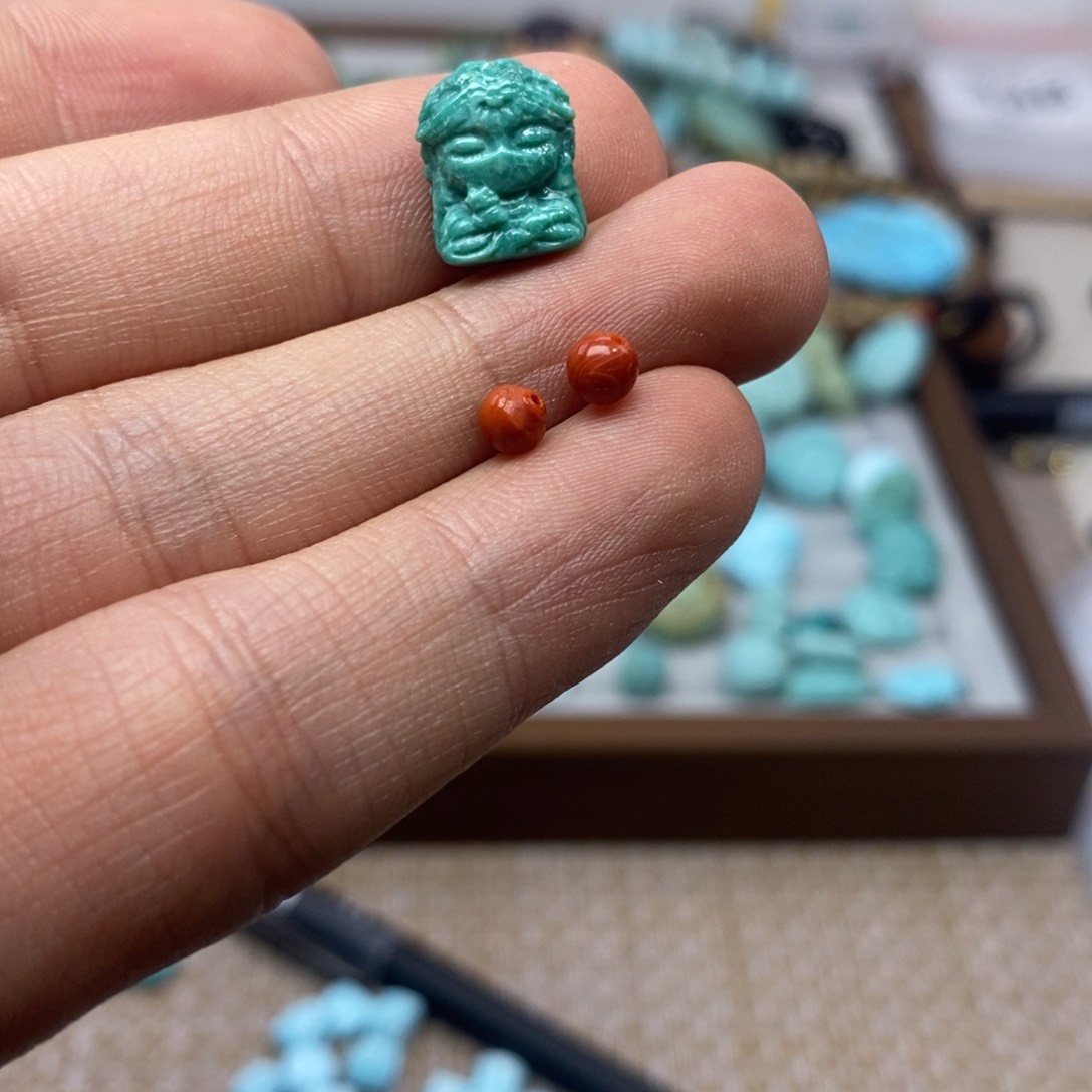 【闪购商品】未镶嵌568南红玛瑙