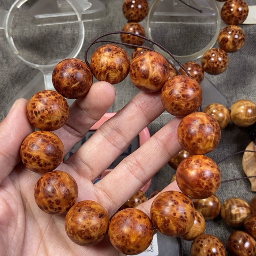 【闪购商品】柏木（崖柏）手串/手链飞*