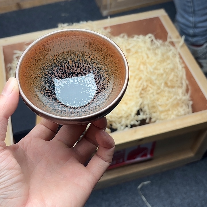 茶盏建盏主人一只