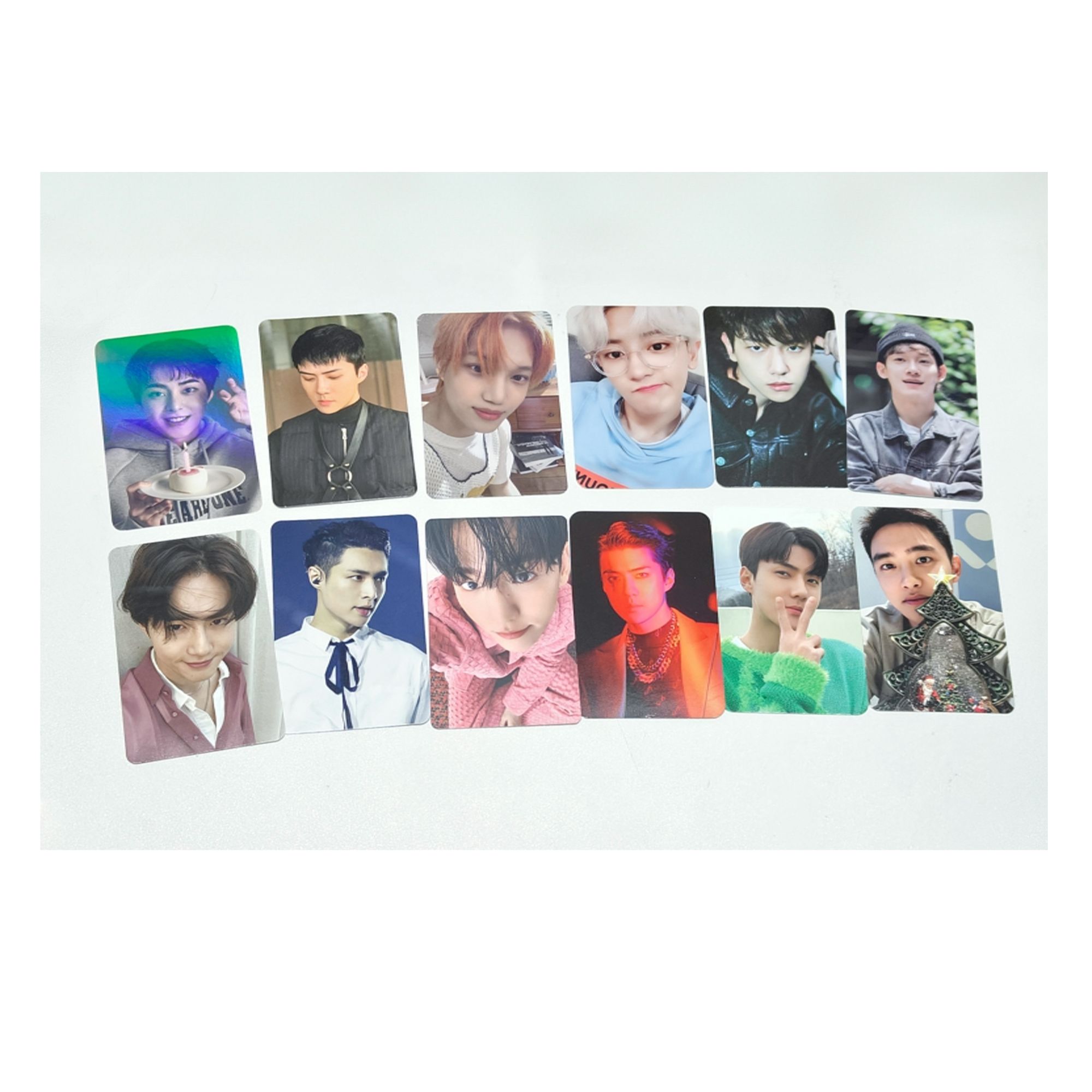 exo小卡拍拍定制款定制商品拍下默认同意拍拍规则吴世勋小卡