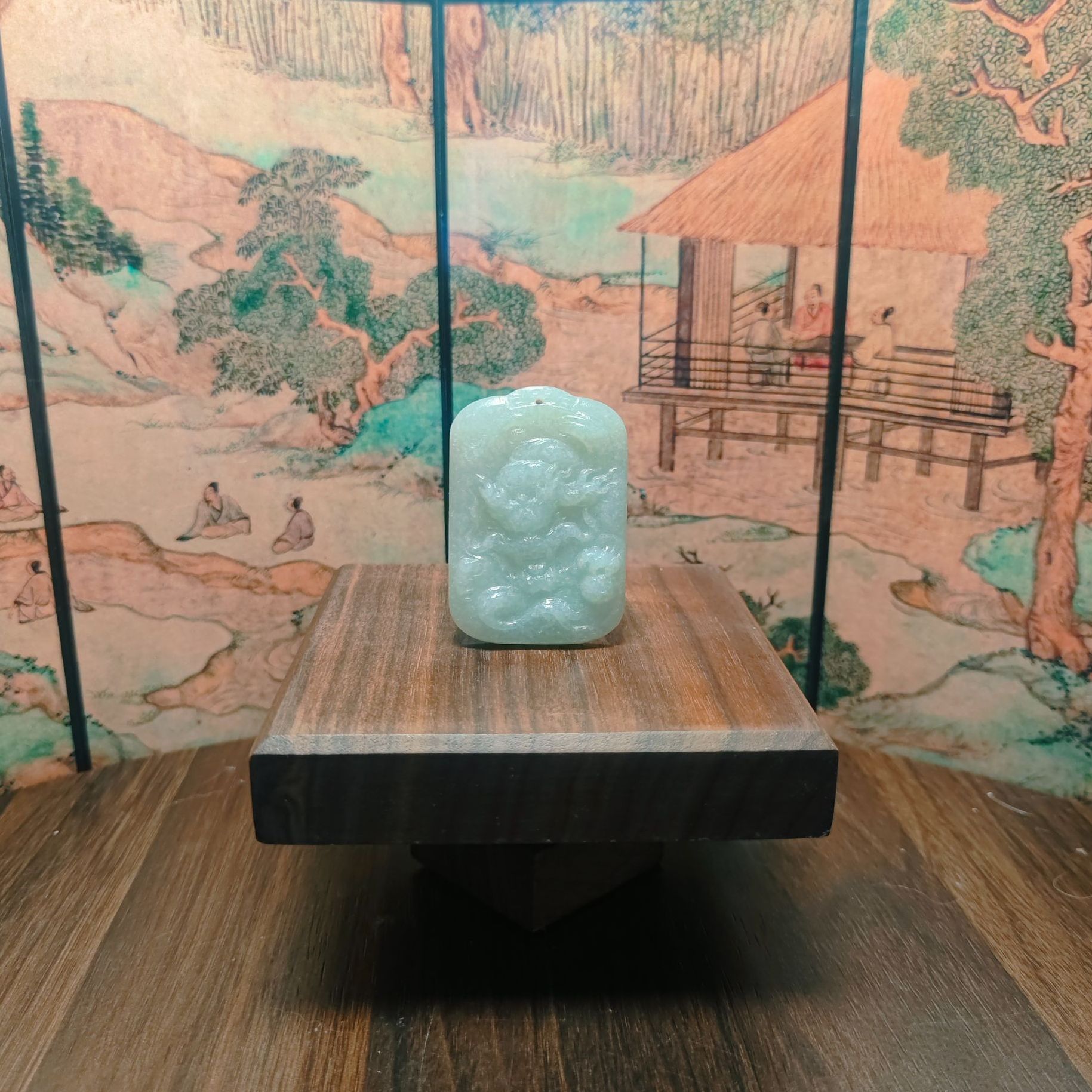 E和田玉吊坠0255