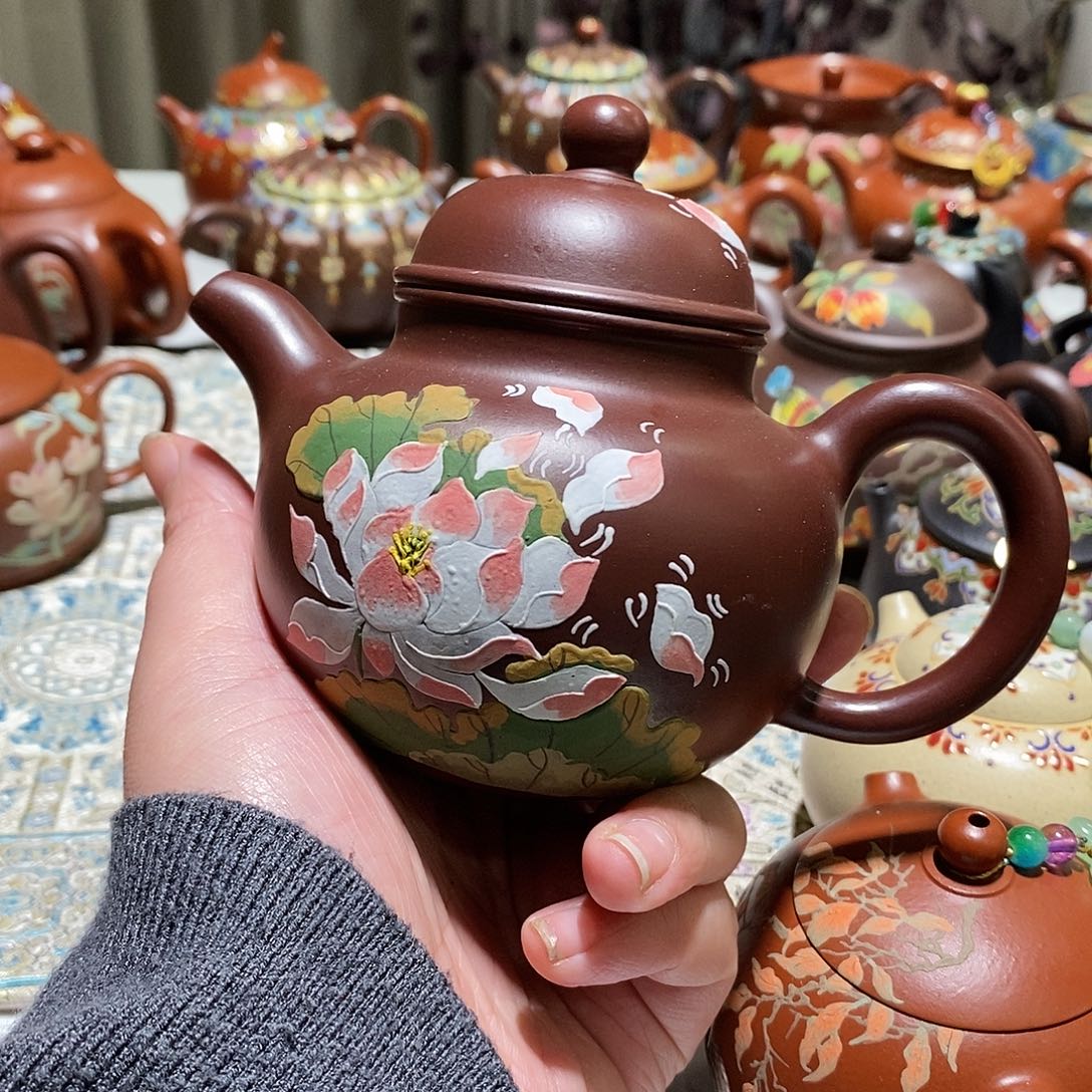 紫砂茶壶宜兴紫砂壶