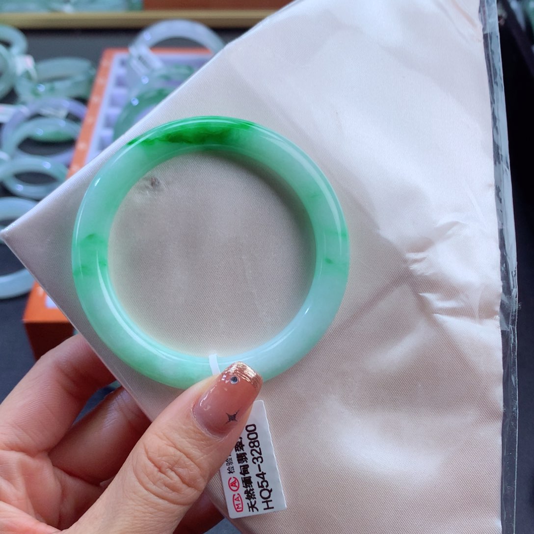 翡翠手镯未镶嵌20号