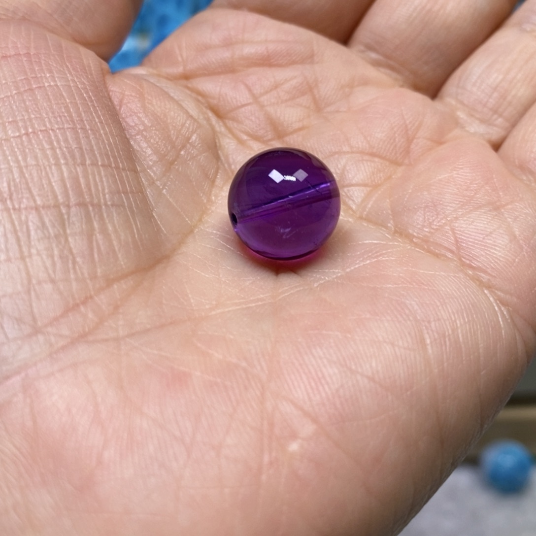 针钠钙石（海纹石）未镶嵌颈饰晨*-