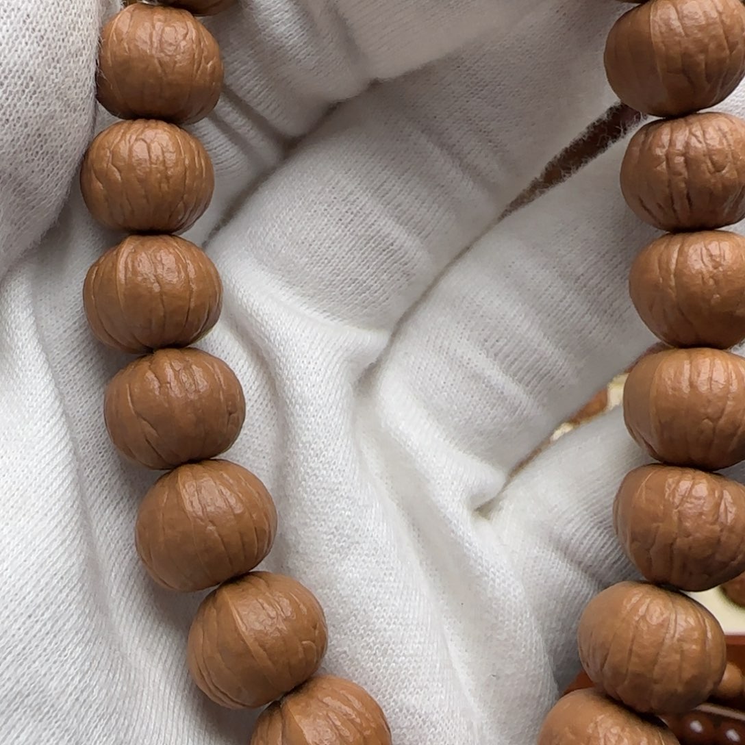 猴头核桃手串尽*13南瓜