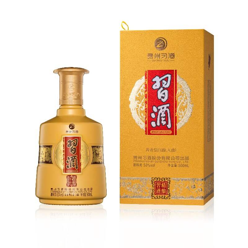 习酒习酒 53度精酿习酒500ml/瓶53度