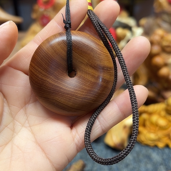 柏木太行崖柏手把摆件