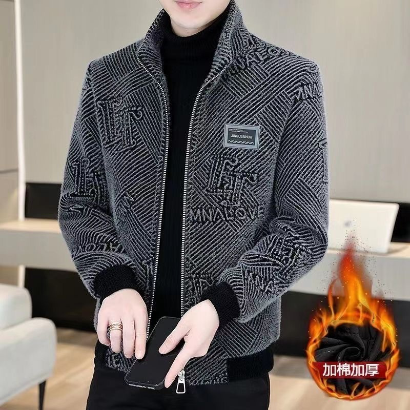 秋冬季潮流高档新款毛呢外套男士韩版休闲呢子轻便风衣