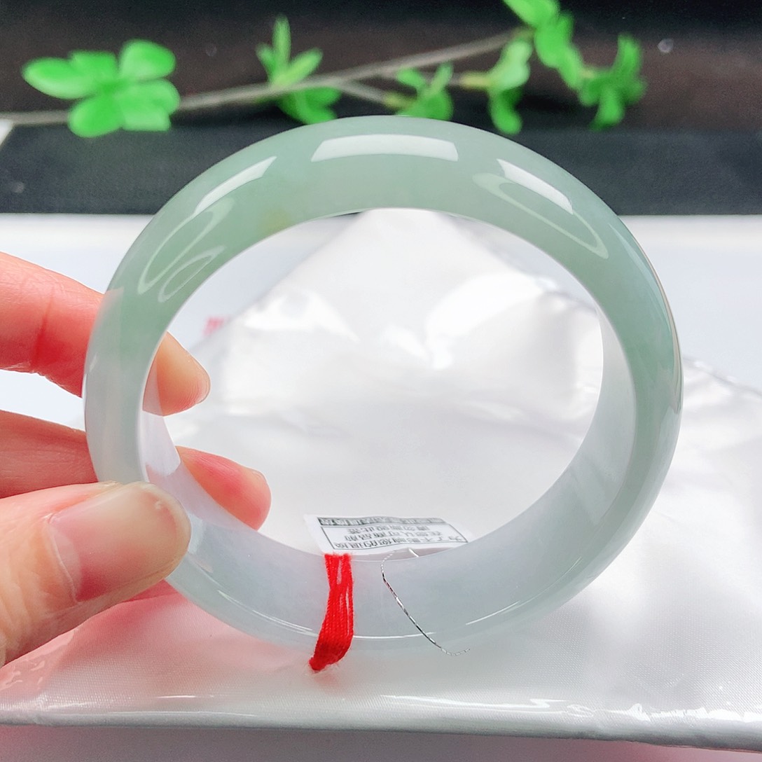未镶嵌手镯翡翠58圈