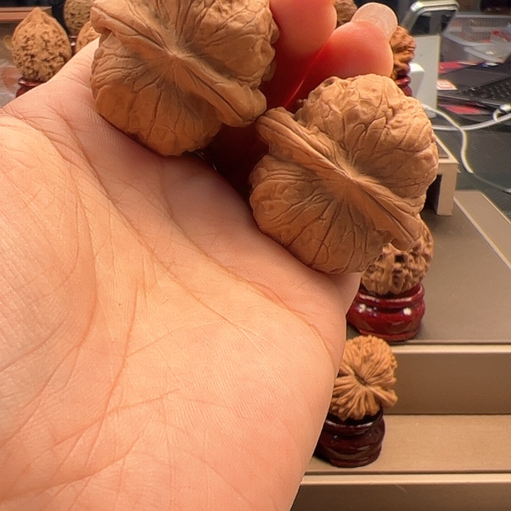 把件文玩核桃38 达摩 r-004