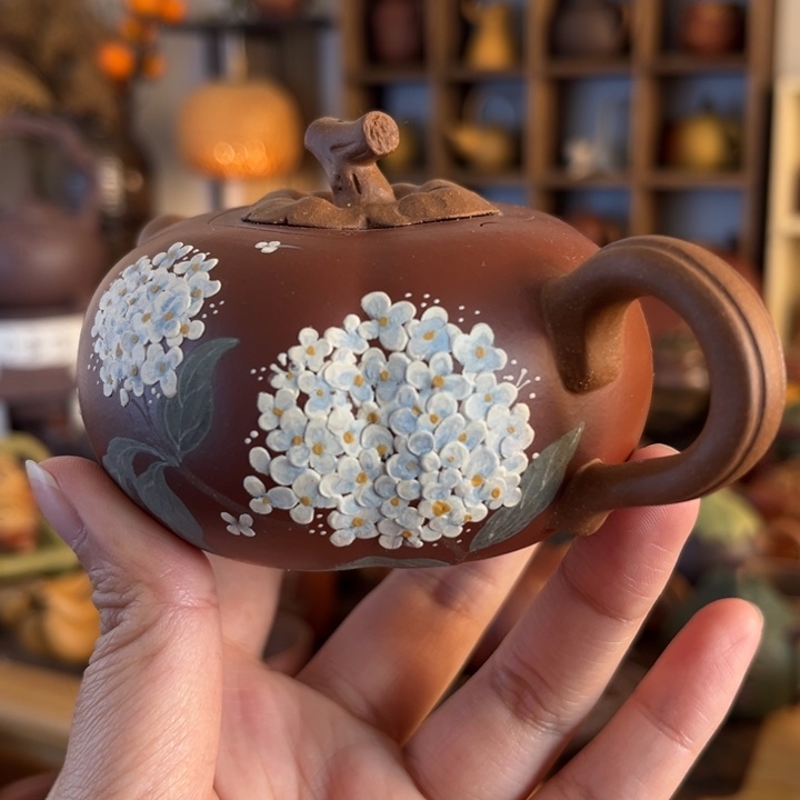 小***果茶壶紫砂紫砂壶紫砂茶壶