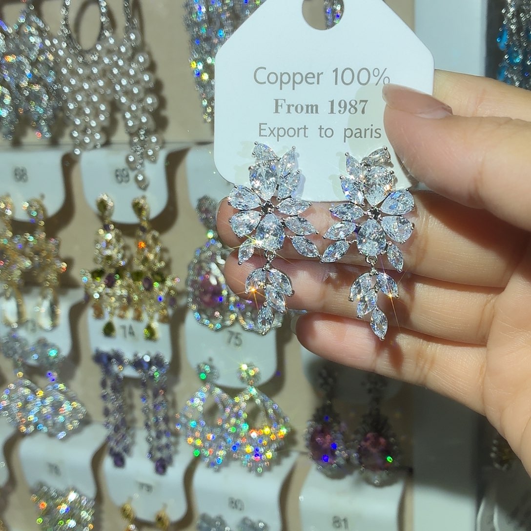 锆石铜合金925银针