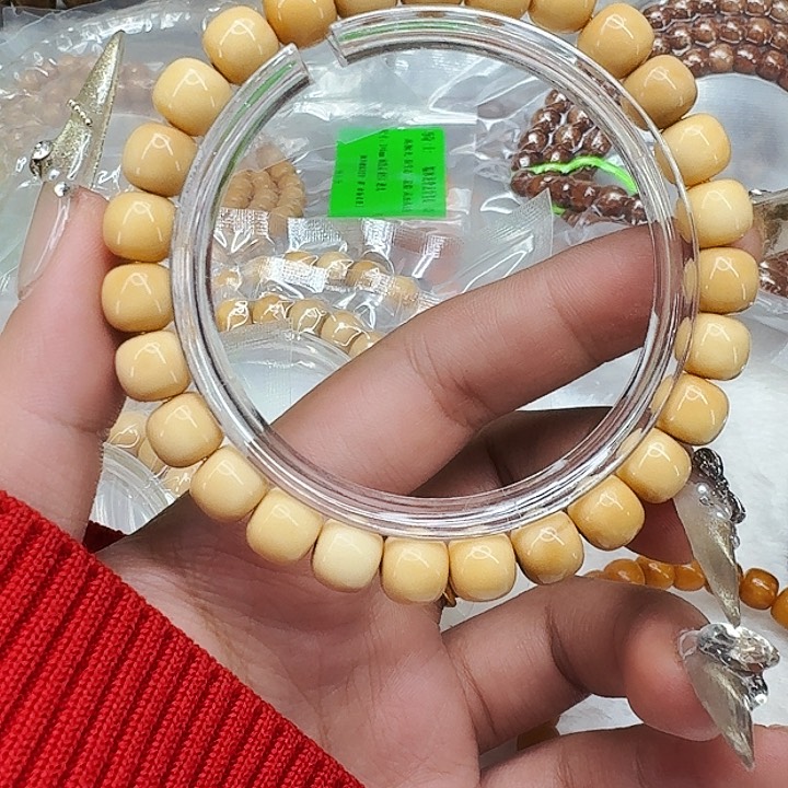 星月菩提手串319傲世龙脊菩提98桶单圈
