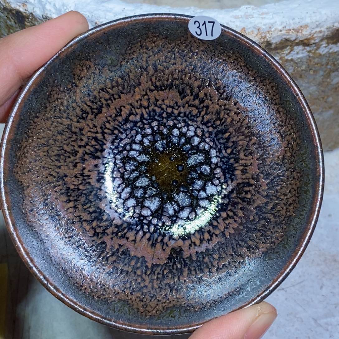 茶盏三溪窑龙窑柴烧317