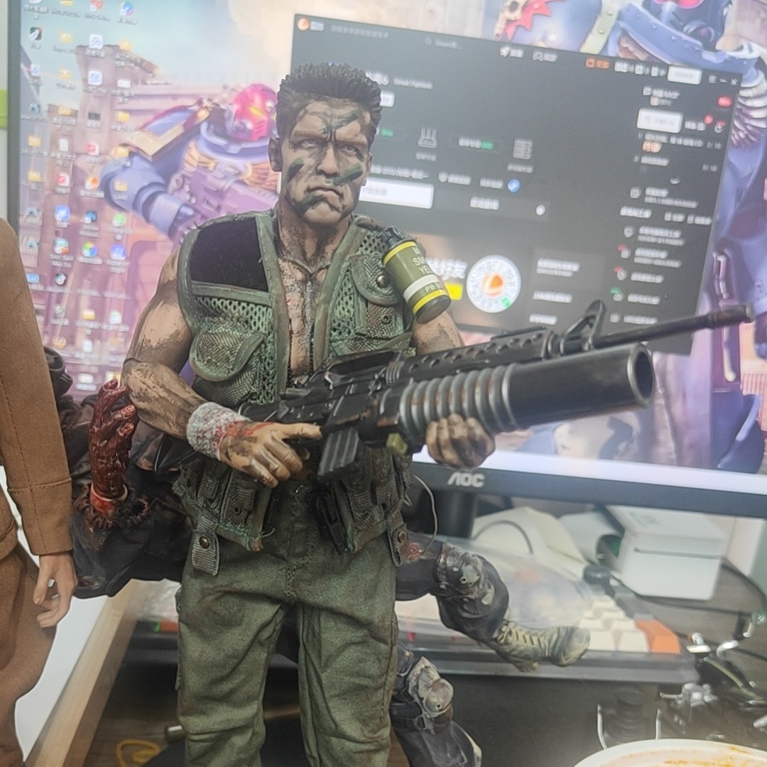 1/6兵人模型diy电影明星定制关联htdid界限toyS