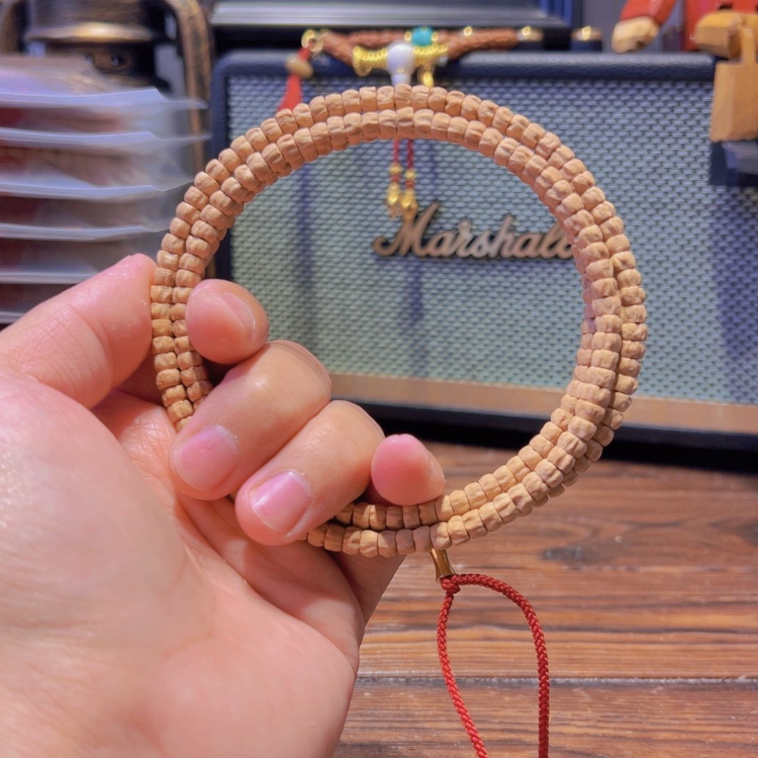 柏香籽/百香籽吊坠乾*