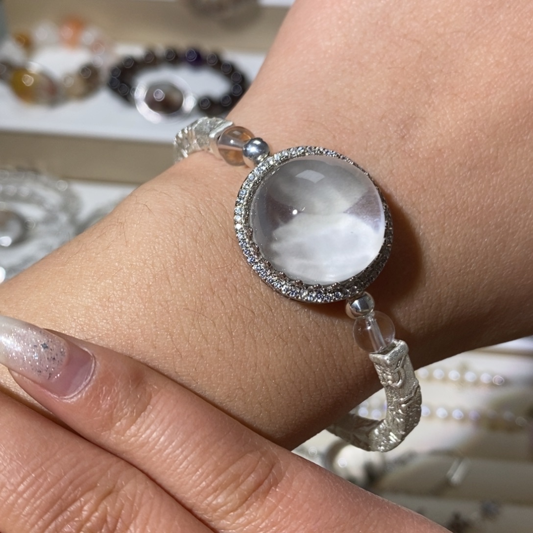 ****℡手链合金水晶尺寸