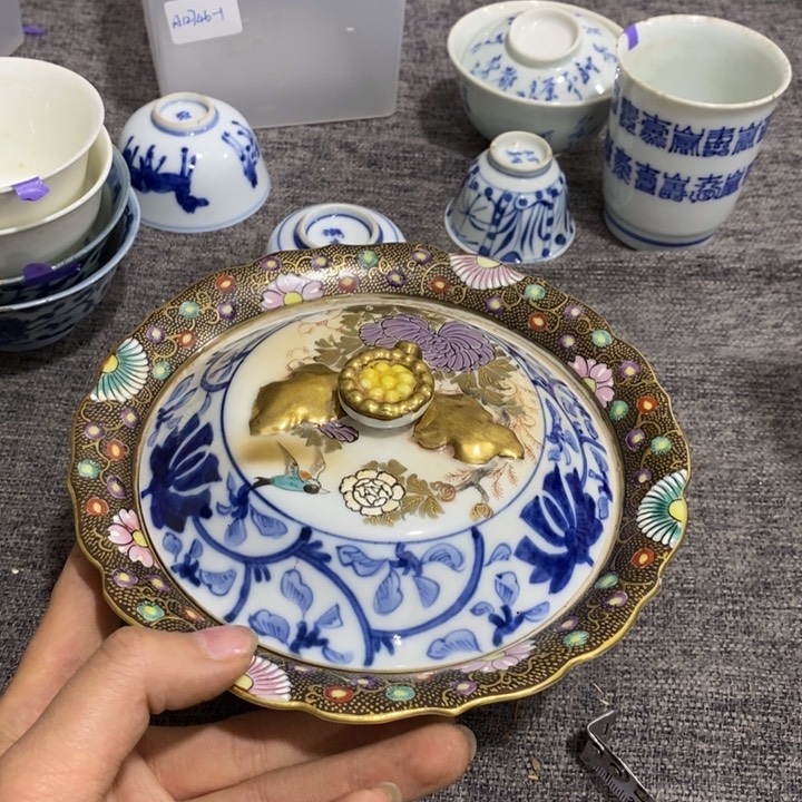 紫砂茶杯非常漂亮好看的碗