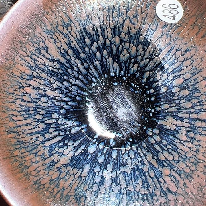 茶盏建窑建盏茶器486