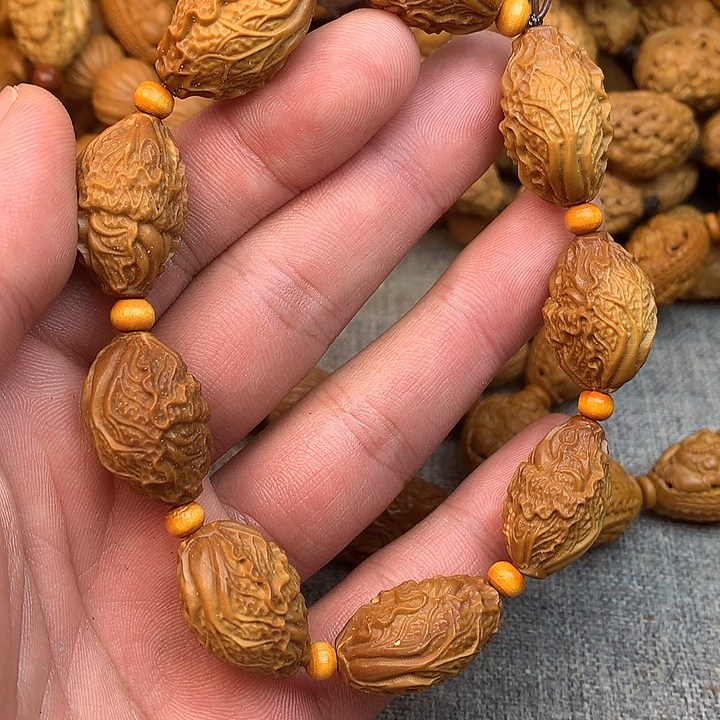 国***庆手串/手链橄榄核精品橄榄核手串
