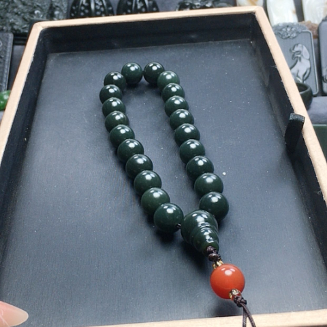 【闪购商品】和田玉手串未镶嵌