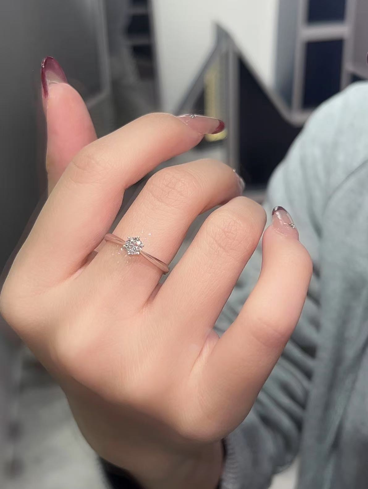 【永恒优选】经典周家六爪0.3CT