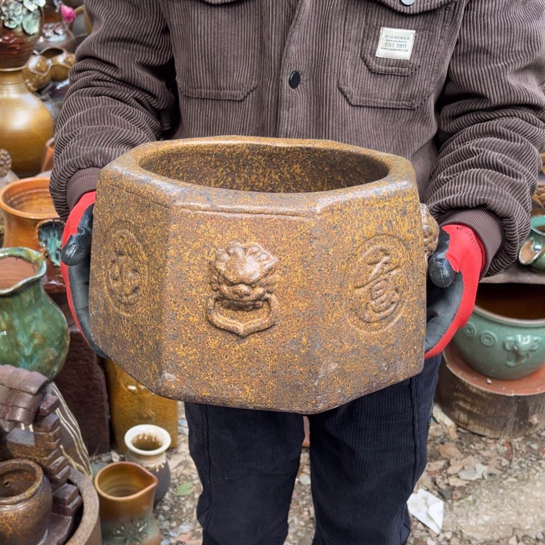 红陶高17口27无孔