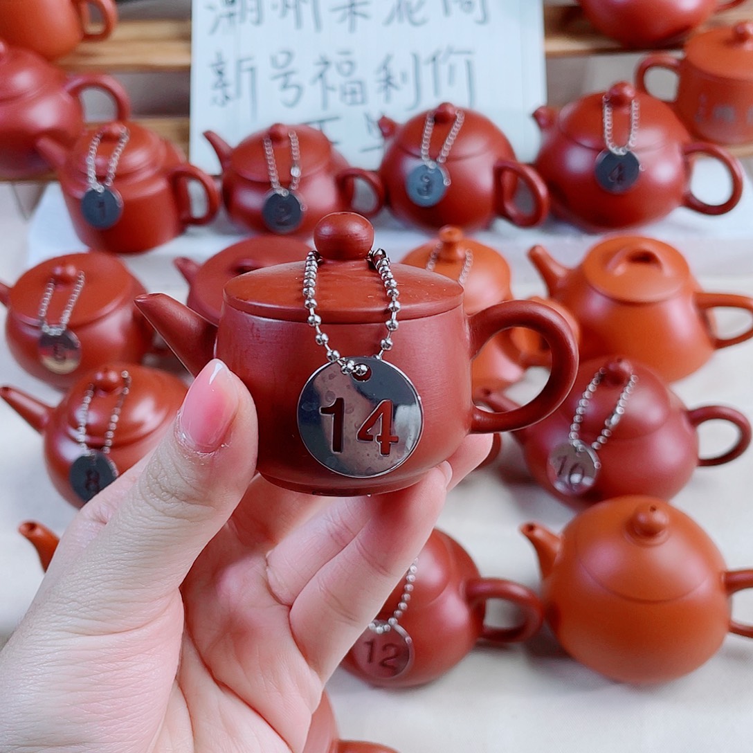 潮州手拉壶汉瓦50