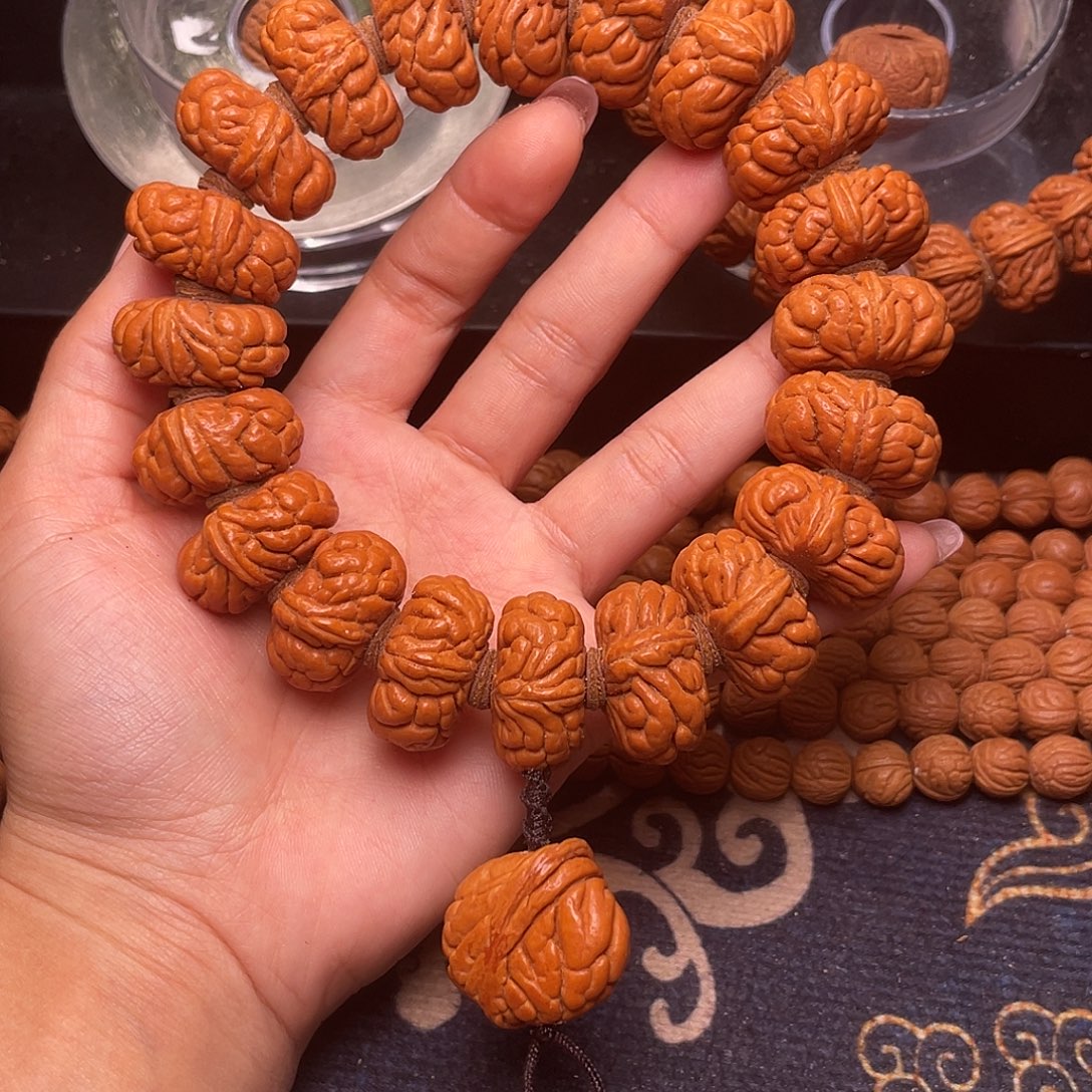 把件桃核霸王龙26手持